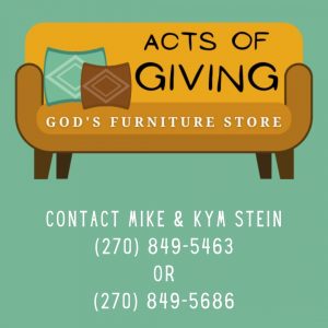 Acts of GivingFurniture Ministry