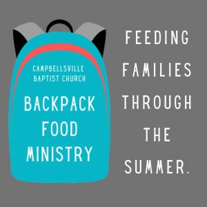 Backpack Food Ministry